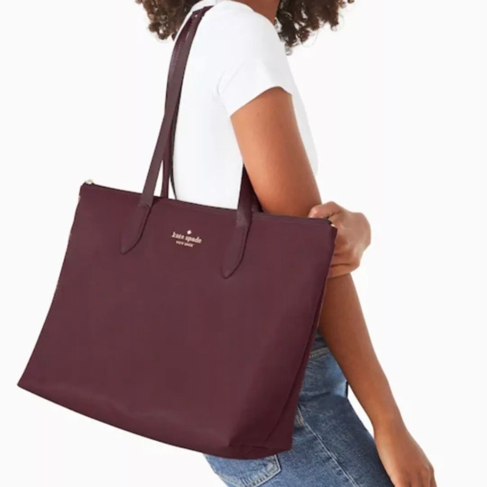 Kate Spade Mel Nylon Packable Tote